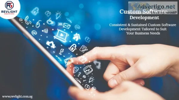 Customized Software Solutions According to Your Business Needs