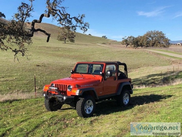 2005 Jeep Wrangler