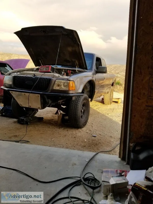 Ford ranger 2000