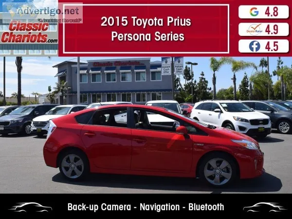 Used 2015 Toyota Prius Persona Series for Sale in San Diego - 20