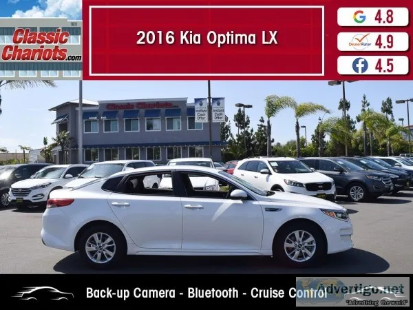 Used 2016 Kia Optima LX for Sale in San Diego - 19930a