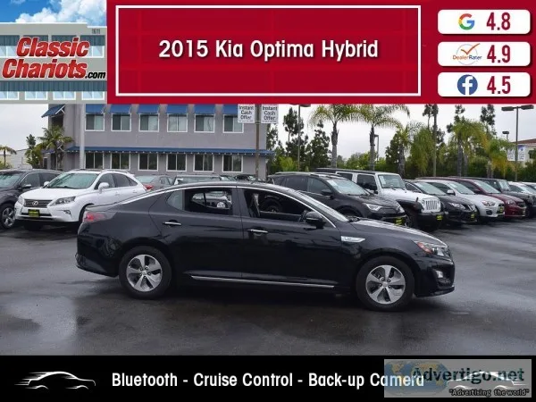 Used 2015 Kia Optima Hybrid for Sale in San Diego - 19813