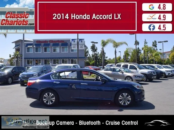 Used 2014 Honda Accord LX for Sale in San Diego - 20074