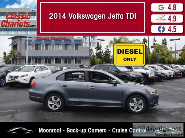 Used 2014 Volkswagen Jetta TDI for Sale in San Diego - 19886