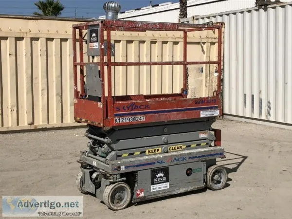 2011 SKYJACK SJIII3219 SCISSORLIFT 2785