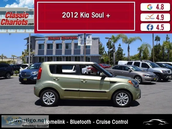 Used 2012 Kia Soul for Sale in Oceanside - 20048
