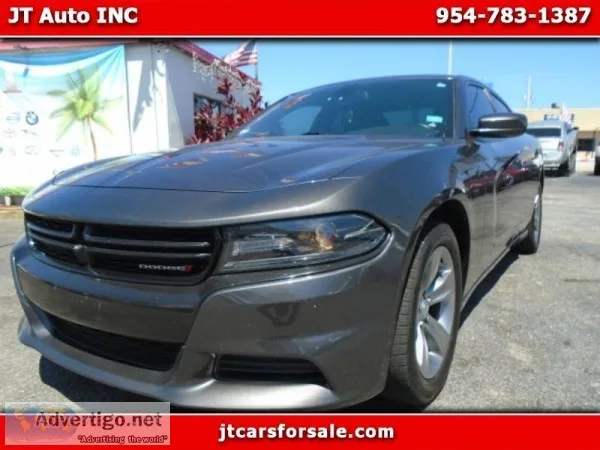 2015 Dodge Charger &reg&trade New Condition Clean Car Fax