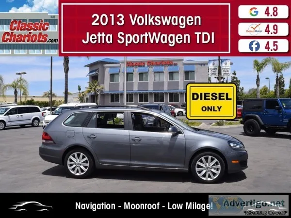 Used 2013 Volkswagen Jetta SportWagen TDI for Sale in San Diego 