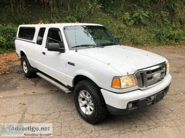 2007 Ford Ranger Sport SuperCab 4WD