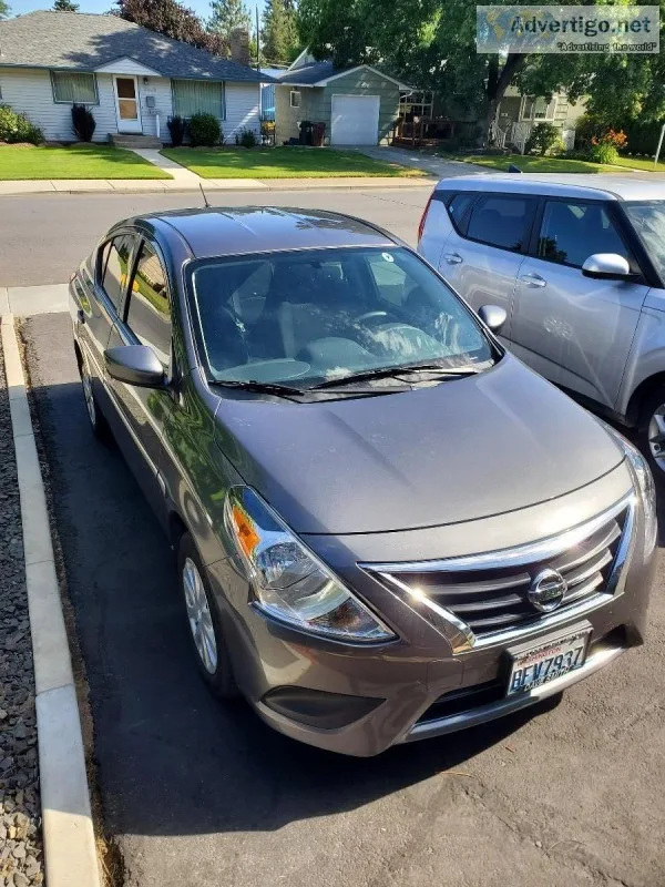 2016 Nissan Versa