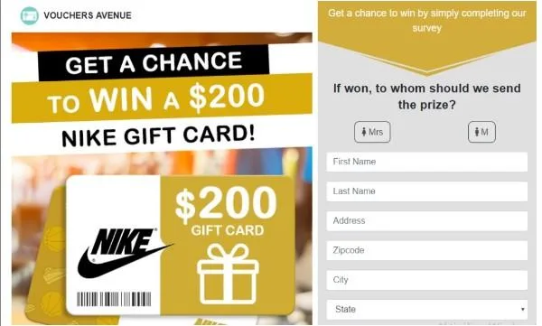 free free free 200 HandM Gift Card