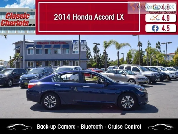 Used 2014 Honda Accord LX for Sale in San Diego - 20074