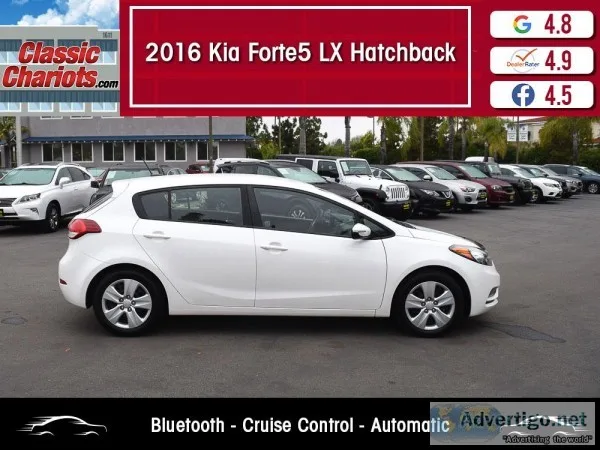 Used 2016 Kia Forte5 LX Hatchback for Sale in San Diego - 19814