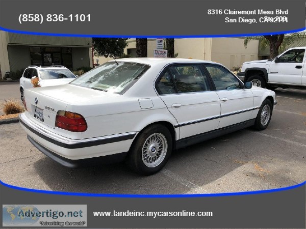 1997 BMW 740iL