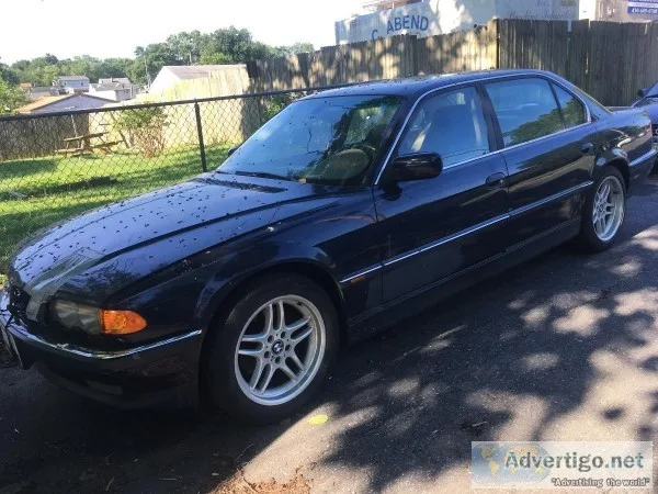 2000 BMW 740 IL