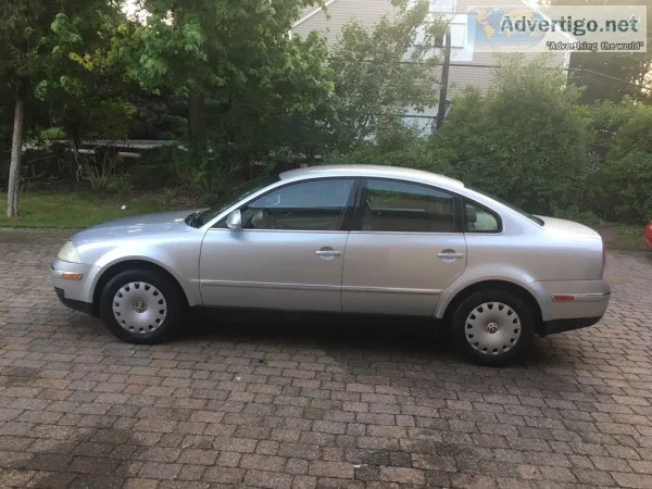 2004 Volkswagen Passat