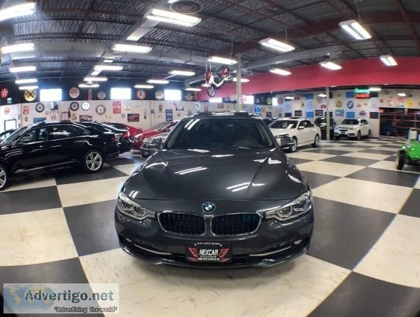2016 BMW 3 SERIES 320I XDRIVE SPORTLIGHTING PKG AUT0 SUNROOF 111