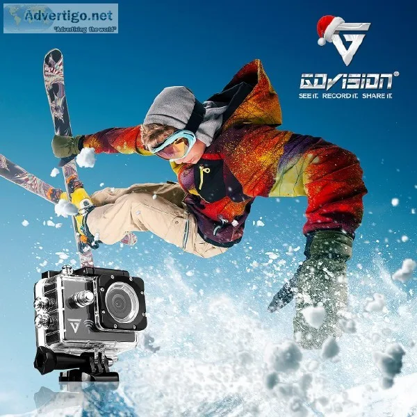 4K Action Camera  Director 4K  GoVision&reg USA
