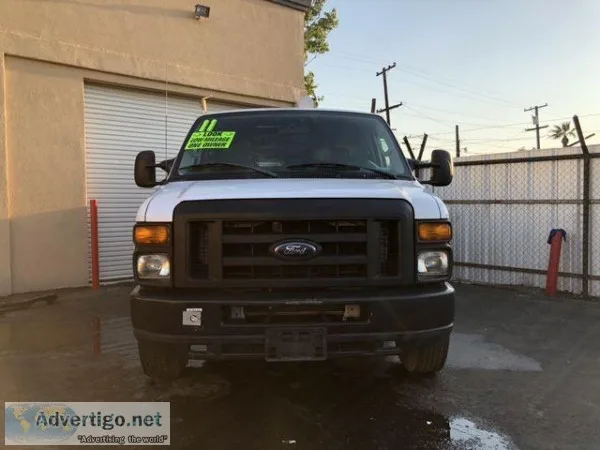 2011 Ford E250 Cargo Van (Low Mileage) in Bakersfield