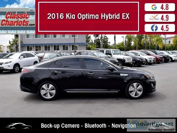 Used 2016 Kia Optima Hybrid EX for Sale in San Diego - 19908