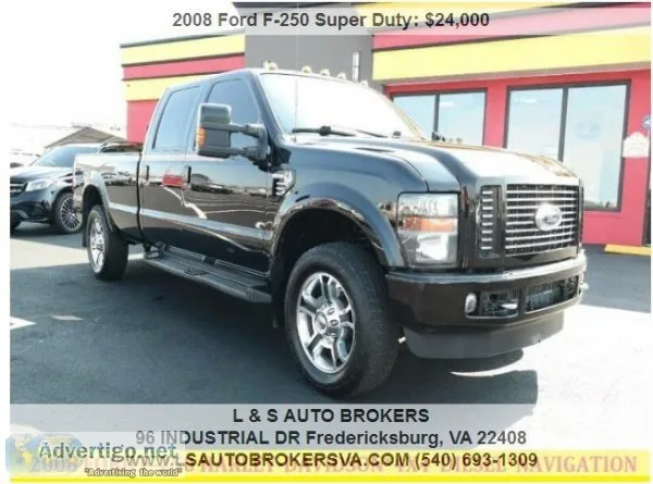 2008 FORD F-250 SUPER DUTYHARLEY DAVIDSON4X4DIESE L