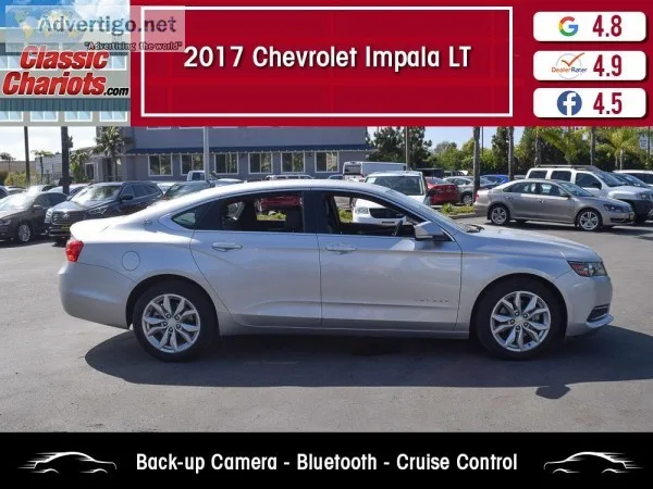 Used 2017 Chevrolet Impala LT for Sale in San Diego - 20067