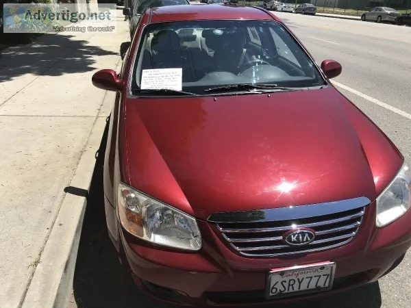 07 Kia Spectra-EX SUPER CLEAN