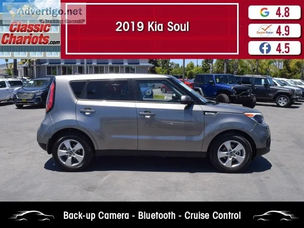 Used 2019 Kia Soul for Sale in San Diego - 20011