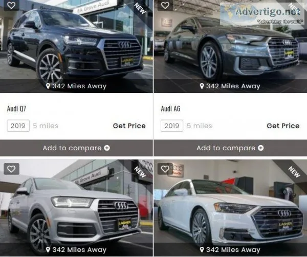 Find Audi for Sale in Elk Grove CA - Findcarsnearme.com