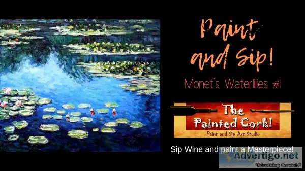 Folsom Studio 1112 Monet s Waterlilies 5 off
