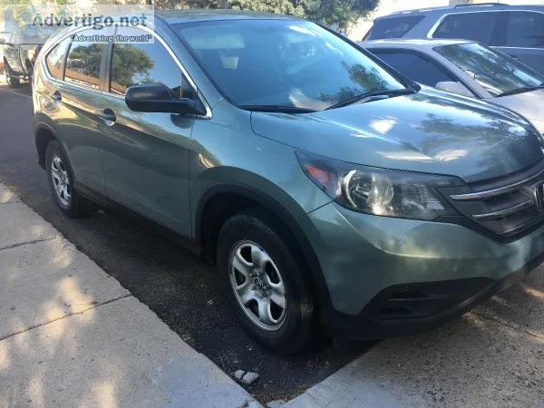 2012 Honda CRV LX