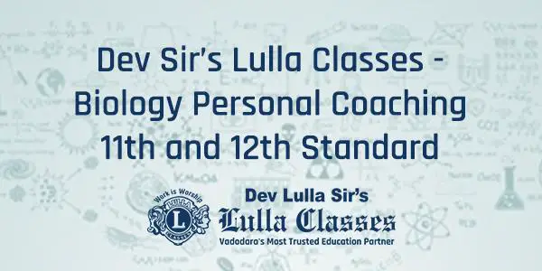 Dev Sir&rsquos Lulla Classes - Biology Personal Coaching 11th an