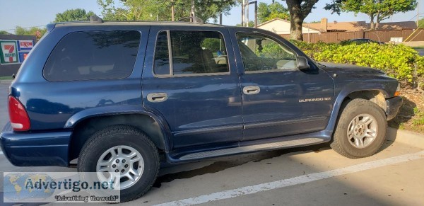 2001 Dodge Durango