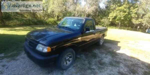 2001 Mazda pu