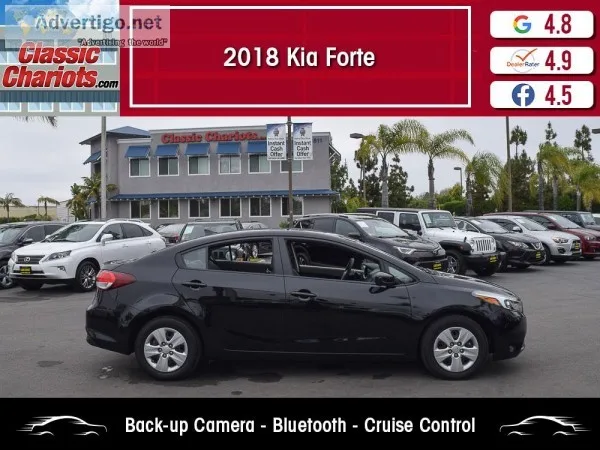 Used 2018 Kia Forte LX for Sale in San Diego - 19920