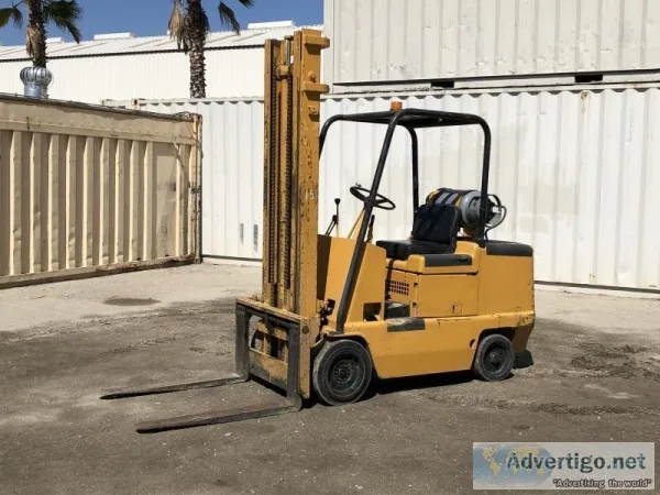 TOWMOTOR T60B FORKLIFT U234