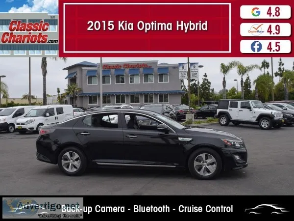 Used 2015 Kia Optima Hybrid for Sale in Oceanside - 19910