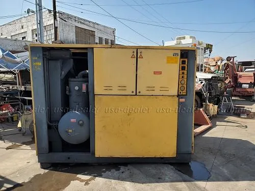 1993 KAESER SIGMA DS 200 AIR COMPRESSOR