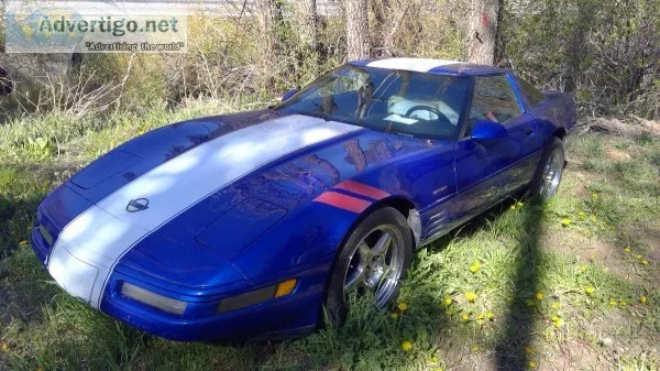 Chevy corvette