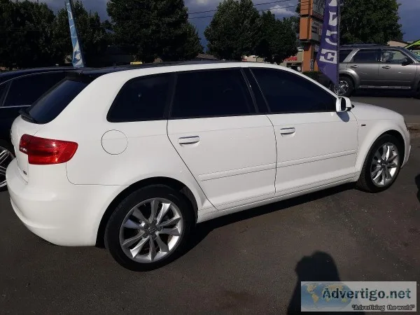 2012 Audi A3 4dr HB S Tronic FrontTrak 2.0 TDI Premium