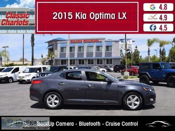 Used 2015 Kia Optima LX for Sale in San Diego - 19922