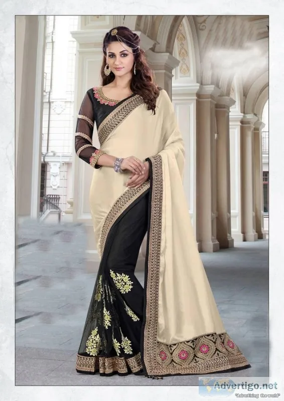 Shop The Latest Net Sarees Designs From Mirraw At Fair Prices