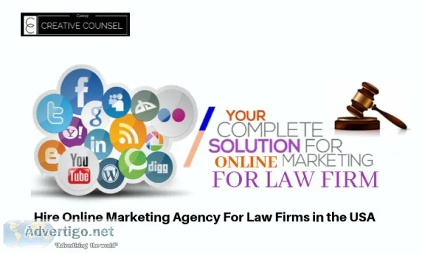 Hire Online Marketing Agency For Law Firms in the USA
