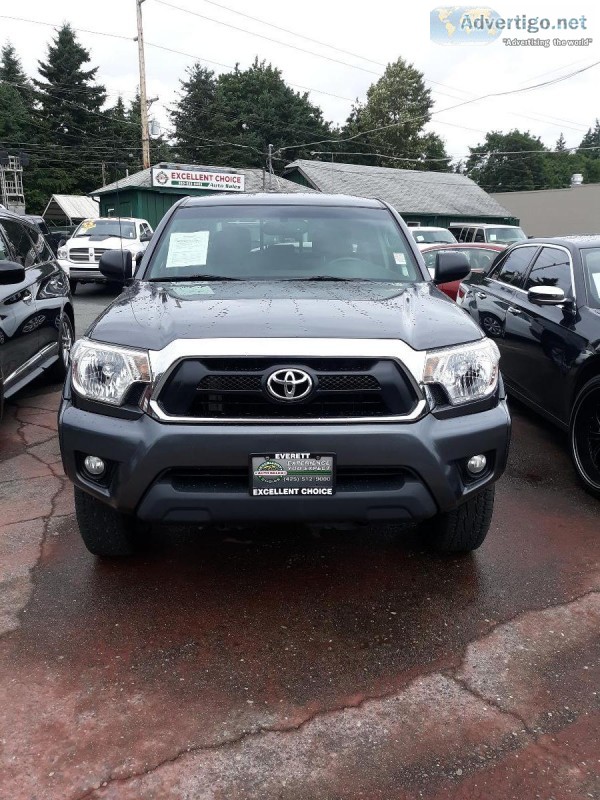 2012 Toyota Tacoma 4WD Double Cab V6