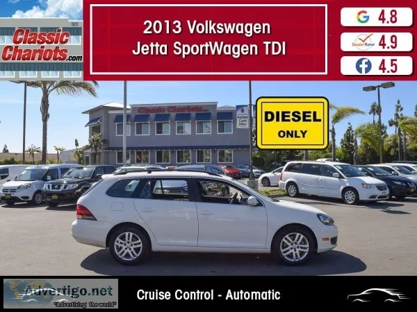 Used 2013 Volkswagen Jetta SportWagen TDI for Sale in San Diego 