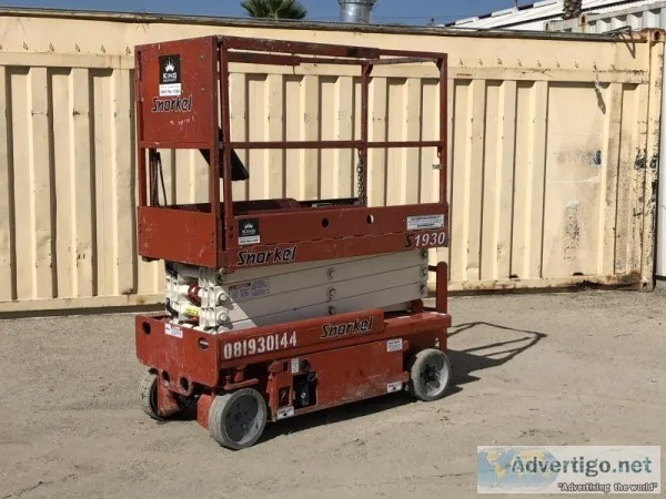 2008 SNORKEL S1930 SCISSORLIFT