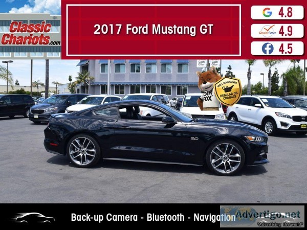 Used 2017 Ford Mustang GT Premium for Sale in San Diego - 20147