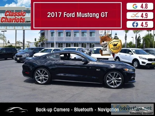Used 2017 Ford Mustang GT Premium for Sale in San Diego - 20147