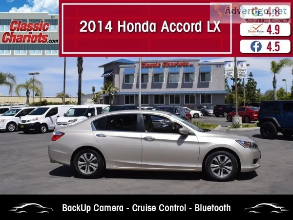 Used 2014 Honda Accord LX for Sale in San Diego - 19970