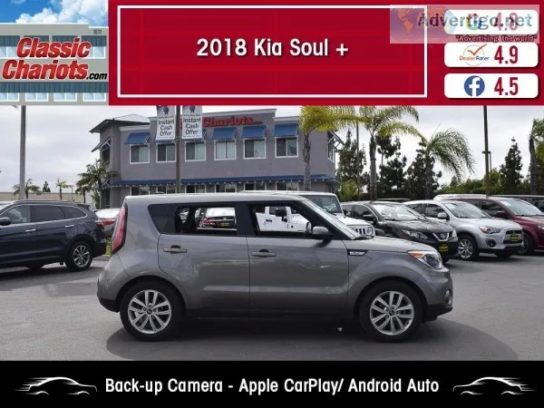 Used 2018 Kia Soul  for Sale in San Diego - 19966r